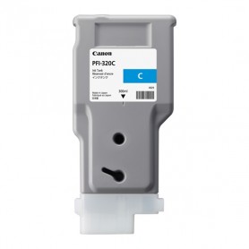 Canon PFI-320C cartuccia d'inchiostro 1 pz Originale Blu (2891C001AA)