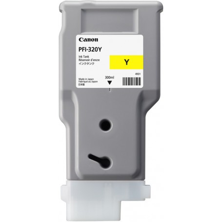 Canon PFI-320Y cartuccia d'inchiostro 1 pz Originale Giallo (2893C001AA)