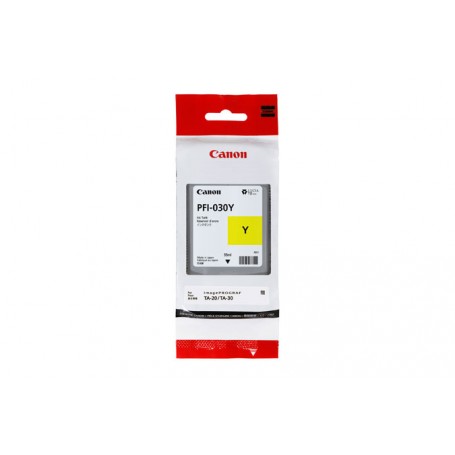 Canon PFI-030Y cartuccia d'inchiostro 1 pz Originale Giallo (3492C001AA)
