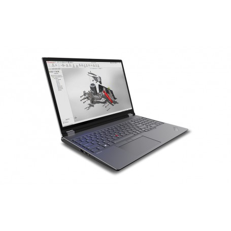 Lenovo ThinkPad P16 Intel® Core™ i7 i7-13850HX Workstation mobile 40,6 cm (16") WQXGA 32 GB DDR5-SDRAM 1 TB SSD NVIDIA RTX 20