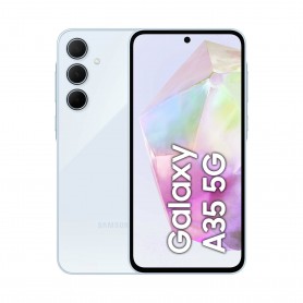 Samsung Galaxy A35 5G Display FHD+ Super AMOLED 6.6”, Android 14, 6GB RAM, 128GB, Dual SIM, Batteria 5.000 mAh, Awesome Iceblu