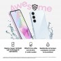 Samsung Galaxy A35 5G Display FHD+ Super AMOLED 6.6”, Android 14, 6GB RAM, 128GB, Dual SIM, Batteria 5.000 mAh, Awesome Iceblu