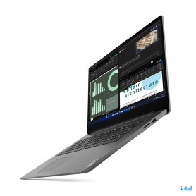 Lenovo V17 G4 IRU Intel® Core™ i5 i5-1335U Computer portatile 43,9 cm (17.3") Full HD 8 GB DDR4-SDRAM 512 GB SSD Wi-Fi 6 (802