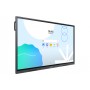 Samsung WA75D lavagna interattiva 190,5 cm (75") 3840 x 2160 Pixel Touch screen Grigio