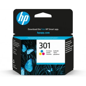 HP Cartuccia originale inchiostro tricromia 301 (CH562EE)