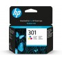 HP Cartuccia originale inchiostro tricromia 301 (CH562EE)