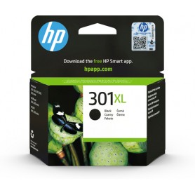 HP Cartuccia originale inchiostro nero ad alta capacità 301XL (CH563EE)