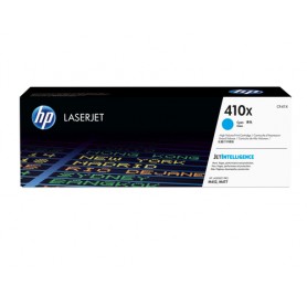 HP Cartuccia Toner originale ciano ad alta capacità LaserJet 410X (CF411X)