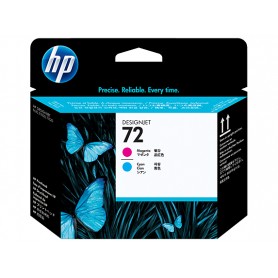 HP Testina di stampa magenta e ciano 72 (C9383A)