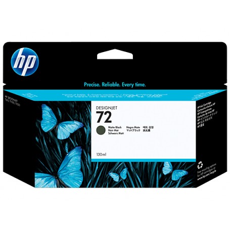 HP Картридж 72 ёмкостью 130 мл с чёрными матовыми чернилами Vivera cartuccia (C9403A)