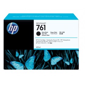 HP Cartuccia inchiostro nero opaco DesignJet 761, 400 ml (CM991A)