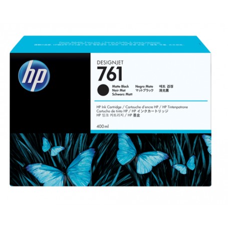 HP Cartuccia inchiostro nero opaco DesignJet 761, 400 ml (CM991A)