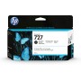 HP Cartuccia inchiostro nero opaco DesignJet 727, 130 ml (B3P22A)