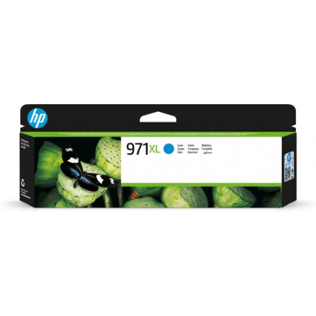 HP Cartuccia originale inchiostro ciano ad alta capacità 971XL (CN626AE)