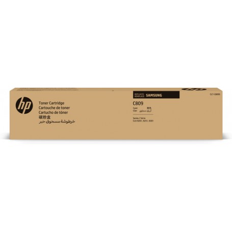Samsung Cartuccia toner ciano CLT-C809S (SS567A)