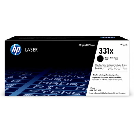 HP 331X NERO ALTA CAPACITÀ TONER (W1331X)