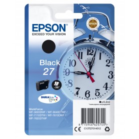Epson Alarm clock Cartuccia Sveglia Nero Inchiostri DURABrite Ultra 27 (C13T27014022)
