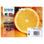 Epson Oranges Multipack 5-colours 33 Claria Premium Ink (C13T33374021)