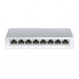 TP-LINK TL-SF1008D Non gestito Fast Ethernet (10/100) Bianco (TL-SF1008D)