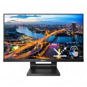 Philips B Line 222B1TC/00 monitor touch screen 54,6 cm (21.5") 1920 x 1080 Pixel Multi-touch Nero (222B1TC/00)