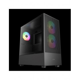 GAMDIAS CASE MID TOWER TALOS E3 ELITE 3x120mm ARGB MESH