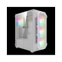 GAMDIAS CASE MID TOWER AURA GC1 ELITE WHITE 4*120mm ARGB FAN TG MESH