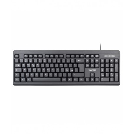 Vultech KEY-609 tastiera USB Italiano Nero (KEY-609)