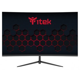 itek GGC Monitor PC 59,9 cm (23.6") 1920 x 1080 Pixel Full HD LED Nero, Grigio