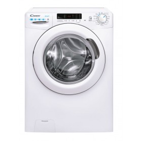 Candy Smart CSWS 4852DE/1-11 lavasciuga Libera installazione Caricamento frontale Bianco E (31010570)