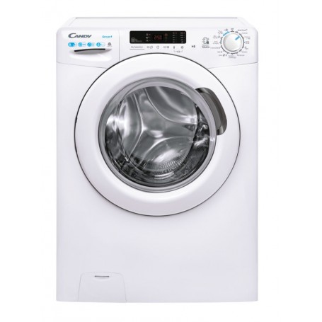 Candy Smart CSWS 4852DE/1-11 lavasciuga Libera installazione Caricamento frontale Bianco E (31010570)