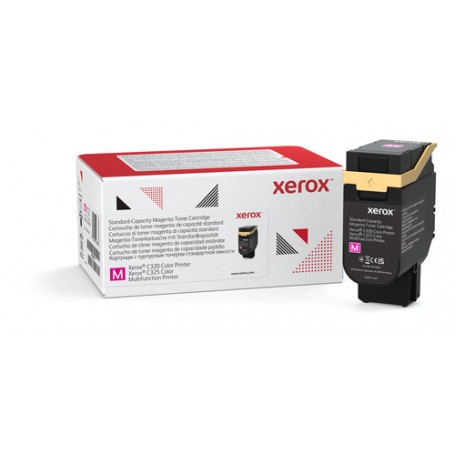Xerox Cartuccia toner Magenta a Capacità standard da 1800 Pagine per Stampante a colori ® C320​/​multifunzione a colori ®