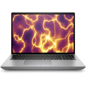 HP ZBook Fury 16 G11 Intel® Core™ i7 i7-14700HX Workstation mobile 40,6 cm (16") WUXGA 32 GB DDR5-SDRAM 1 TB SSD NVIDIA RTX 2