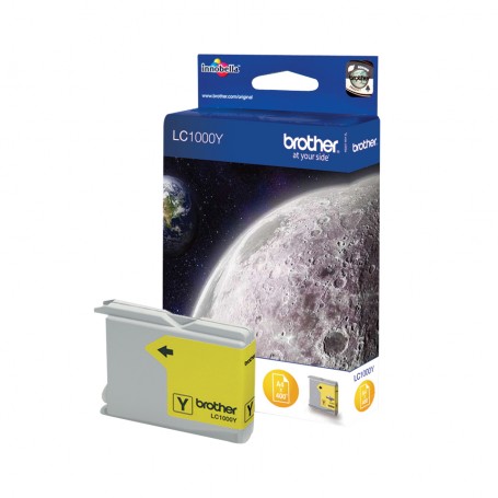 Brother LC1000Y cartuccia d'inchiostro 1 pz Originale Giallo (LC1000Y)