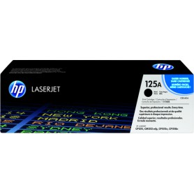 HP Cartuccia Toner originale nero LaserJet 125A (CB540A)