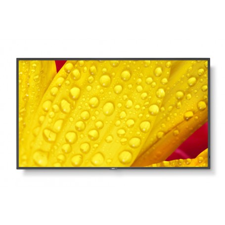 NEC MultiSync M501-2 Design chiosco 127 cm (50") LED 4K Ultra HD Nero Processore integrato
