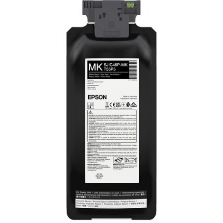 Epson SJIC48P-MK cartuccia d'inchiostro 1 pz Originale Nero opaco