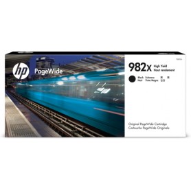 HP Cartuccia nero originale ad alta capacità PageWide 982X (T0B30A)