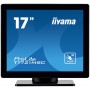 iiyama ProLite T1721MSC-B2 Monitor PC 43,2 cm (17") 1280 x 1024 Pixel SXGA LED Touch screen Da tavolo Nero