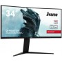iiyama G-MASTER GCB3480WQSU-B1 Monitor PC 86,4 cm (34") 3440 x 1440 Pixel UltraWide Quad HD LCD Nero