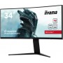iiyama G-MASTER GCB3480WQSU-B1 Monitor PC 86,4 cm (34") 3440 x 1440 Pixel UltraWide Quad HD LCD Nero