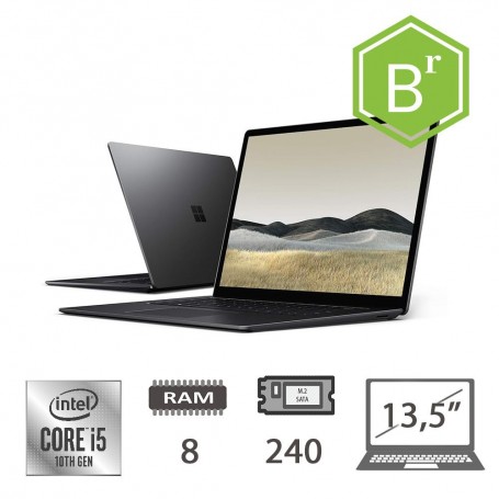 SURFACE 3 I5-1035G7/8/256/13/W10P/2Y BLACK B