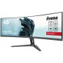 iiyama G-MASTER RED EAGLE CURVED Monitor PC 114,3 cm (45") 5120 x 1440 Pixel Dual QHD LED Nero