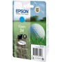 Epson Golf ball Singlepack Cyan 34 DURABrite Ultra Ink (C13T34624010)