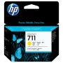 HP Confezione da 3 cartucce di inchiostro giallo DesignJet 711, 29 ml (CZ136A)