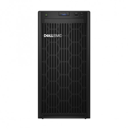 DELL SERVER TOWER T150  4X3.5  E-2314  1X16GB  1X2TB HDD  H355  3YR BASIC NBD (K4G47)