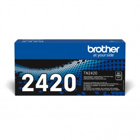 Brother TN-2420 cartuccia toner 1 pz Originale Nero (TN2420)