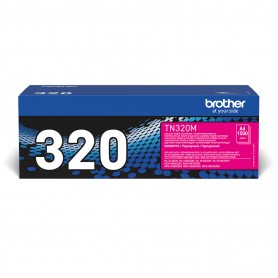 Brother TN-320M cartuccia toner 1 pz Originale Magenta (TN320M)