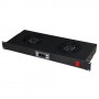 MODULO LINK 2 VENTOLE RAFFREDDAMENTO CON DISPLAY NERO