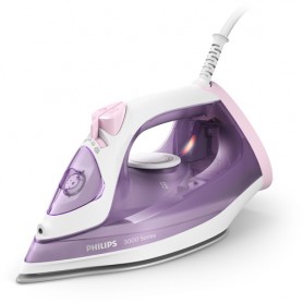 Philips 3000 series DST3010/30 ferro da stiro Ferro a vapore Ceramica 2000 W Porpora, Bianco (DST3010/30)