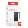 Verbatim Pocket SSD 2 TB USB tipo-C 3.2 Gen 2 (3.1 Gen 2) Nero, Grigio